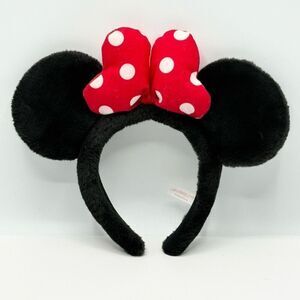 Disneyland Parks Tokyo Minnie Mouse, Plush Ears OSFM
